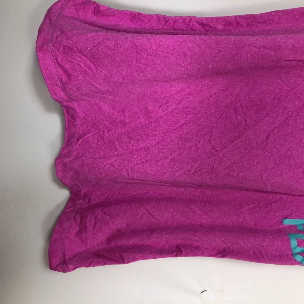 Fox Racing Tank Top Womens Large Pink Sleeveless Shirt Pullover - Picture 3 of 7